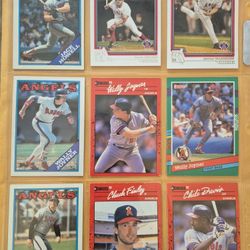 Angels Baseball Cards