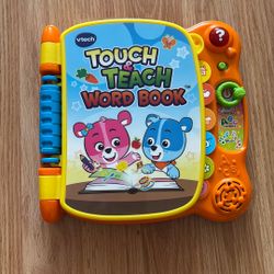 Touch & Teach Word Book