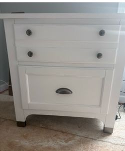 New dresser w/mirror & nightstand
