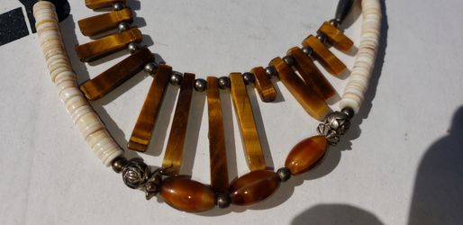 Tigers eye necklace