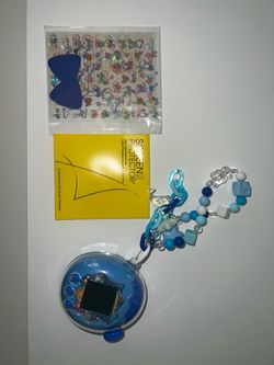 Tamagotchi paradise blue ocean