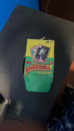 Vintage Baseball Cards