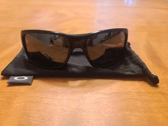 Oakley Turbine Sunglasses Prizm Gloss Black Frame
