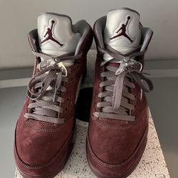 Burgundy 5s