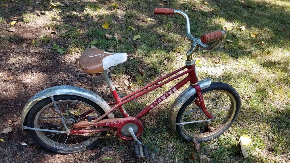 Vintage schwinn bike