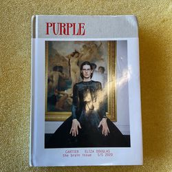 Purple Magazine SS2020 Eliza Douglas 