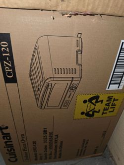 NEW! Cuisinart indoor pizza oven