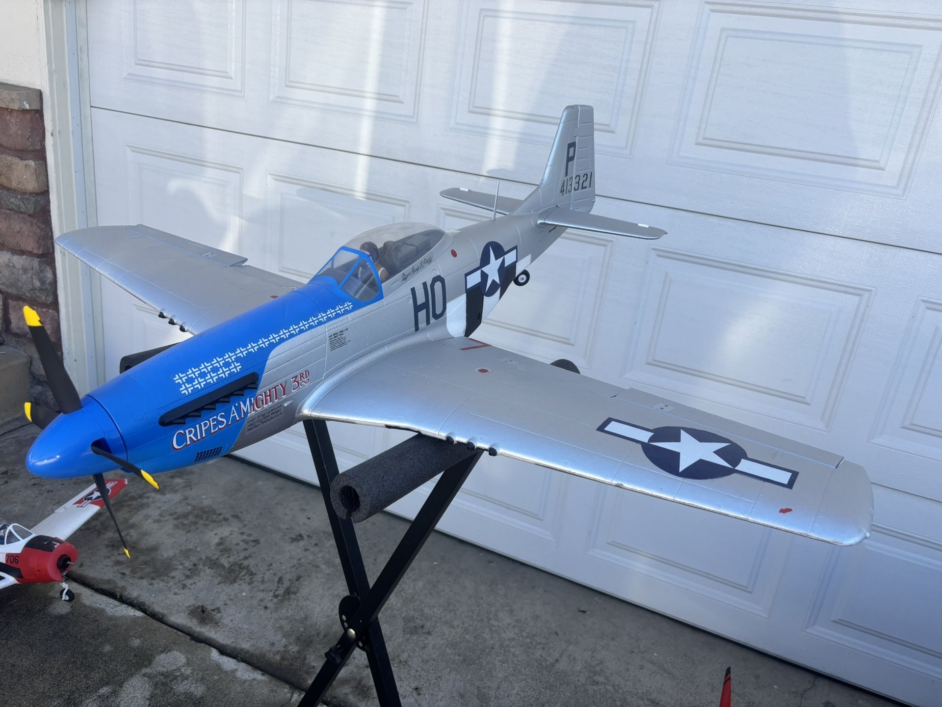e flite P51 Mustang 