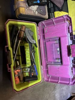 Tool box FULL OF MISC. TOOL!!!