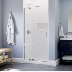 Brand New  Shwr Glass Door 