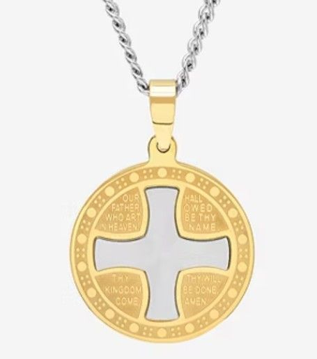 Cross Pendant Necklace