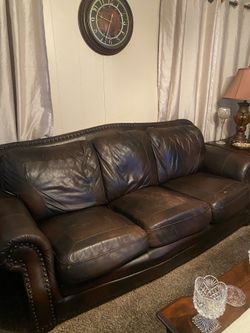 Leather Couch