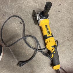 6” Dewalt Grinder 