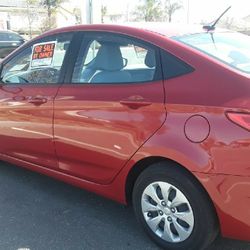 For Sale 2016 Hyudai Accent 6,90