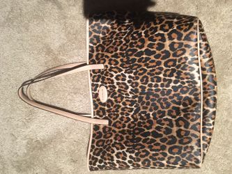 Cheetah print coach online bag