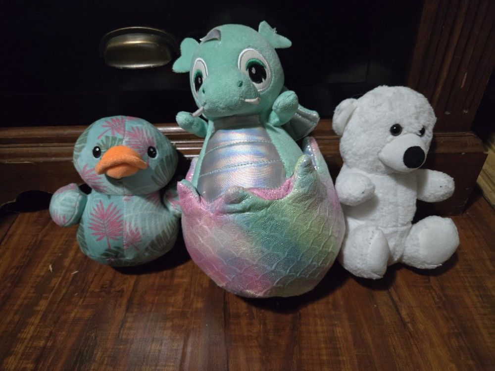 Plushie Bundle of 3