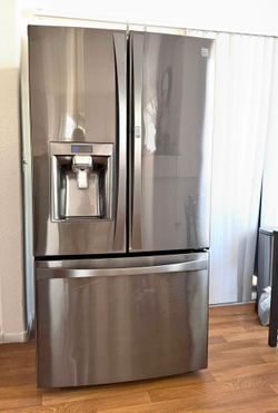 Kenmore Elite stainless Refrigerator
