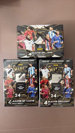 Select panini 2025 - 2026 World Cup