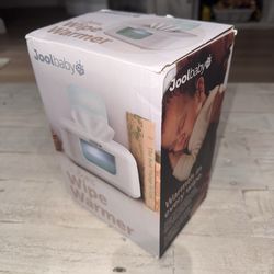 Joolbaby TinyBums Wipe Warmer Easy-View Window Soft LED Nightlight