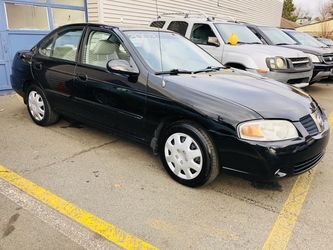 2004 NISSAN SENTRA 4DR SEDAN