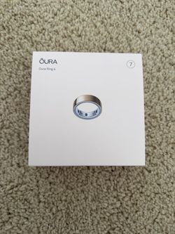 Oura Ring 4 size 7