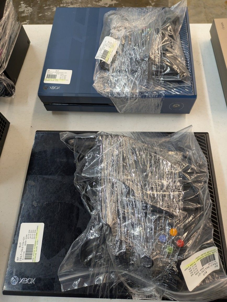 Xbox W Controller $49 Each