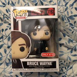 Bruce WayneTarget Exclusive Funko Pop