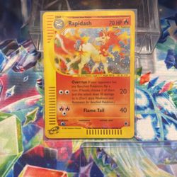 Rapidash Expedition Holo 26/165