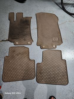 All Weather Floor Mats For Mercedes-Benz