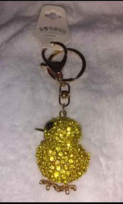 Chick bling Keychain