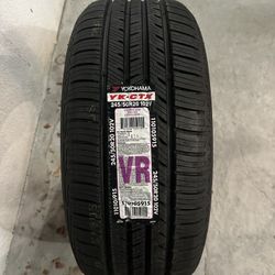 Yokohama 245 50 R20