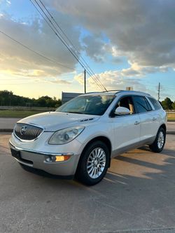 2012 buick enclave