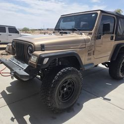1999 Jeep Wrangler