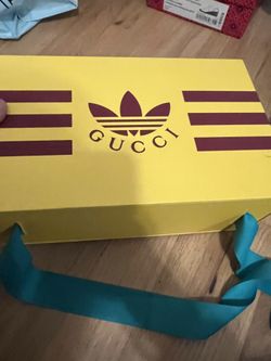 adidas gazelle silver green womens Handmade Adidas Shoe Box main image 0