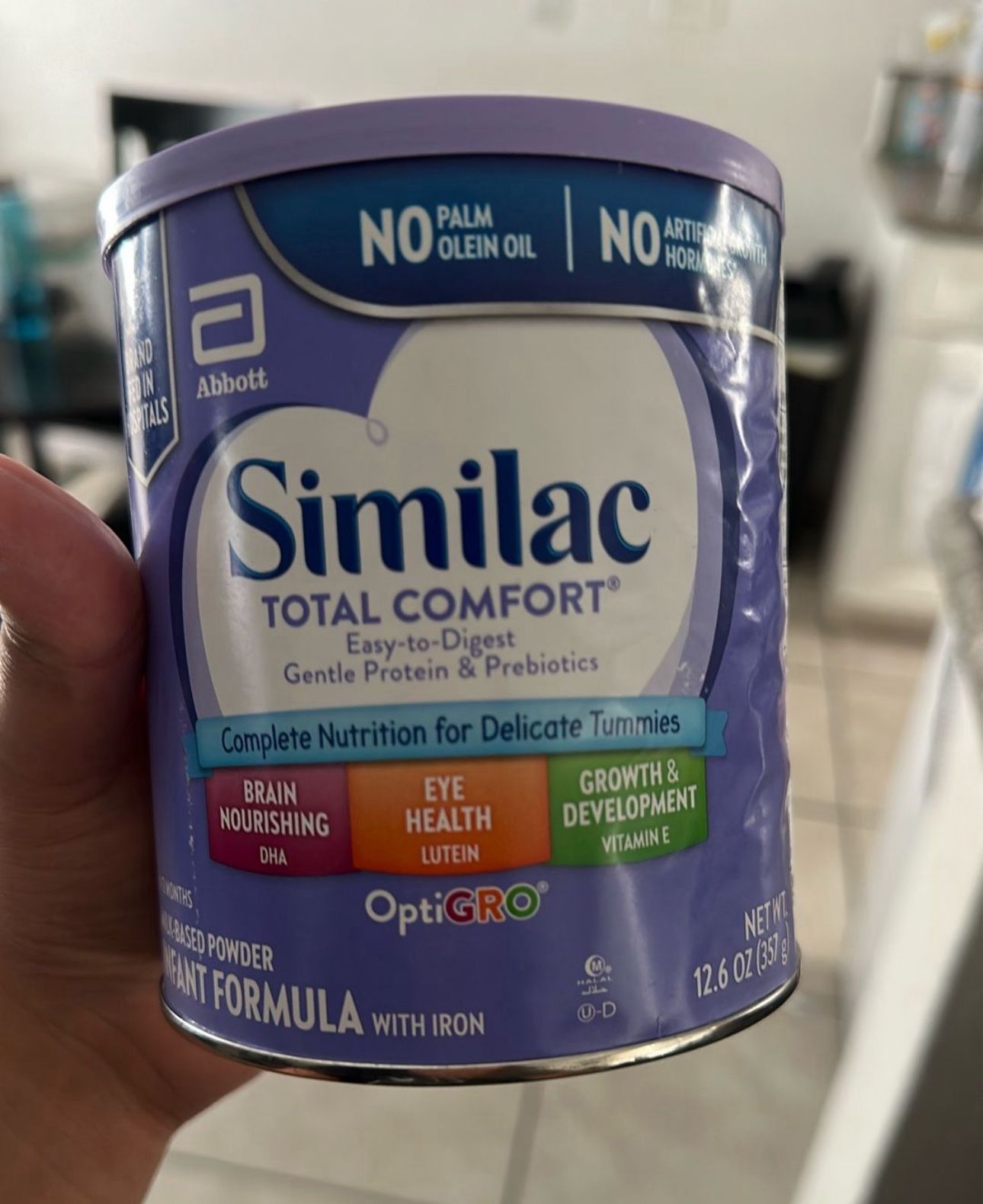 Total comfort Similac