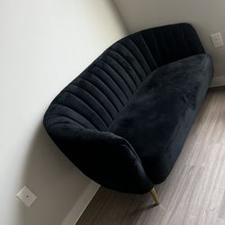 Upholstered Loveseat 