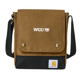 Carhartt Crossbody Sling Snap Adjustable Bag Travel Flap Over Snap Closure iPad Phone Android
