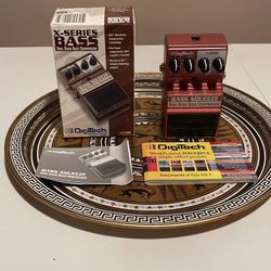 Digitech - X SERIES Bass Squeeze 