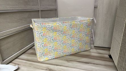 Laundry basket hamper