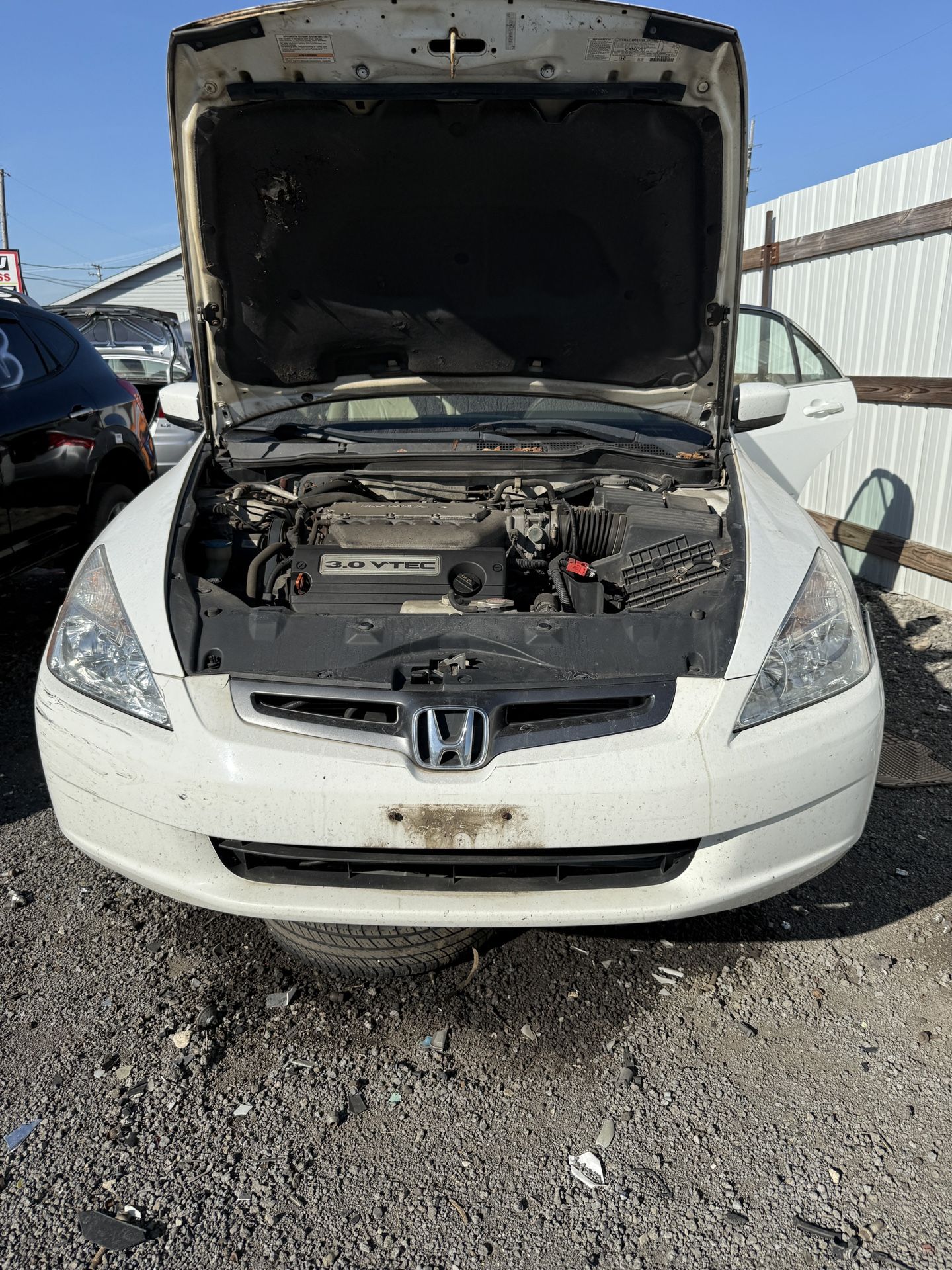 2003 Honda Accord Parts Only