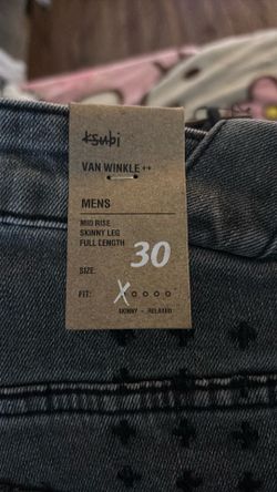 Ksubi jeans wolf grey