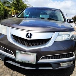 For Sale: Acura MDX 2012 Very Good Condition