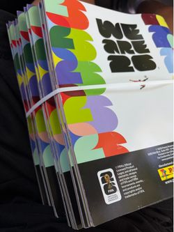 PANINI WORLD CUP sticker books