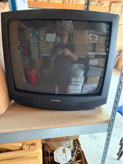 25” Sharp CRT  TV