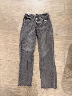Levi's 501 Original Fit Grey Jeans