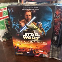 Star Wars The Clone Wars Pandemic System Game
