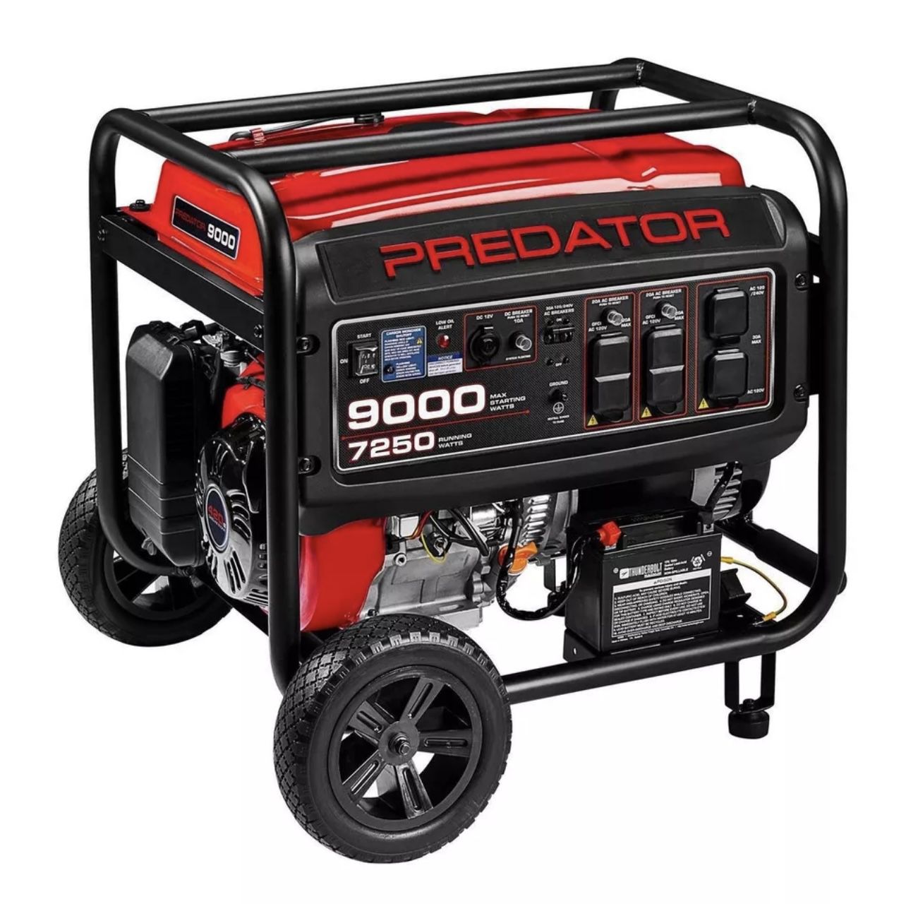 Brand New Predator 9000 Watt Gas Powered Portable Generator 
