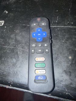 Roku tv remote