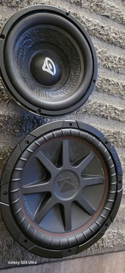 10" Cerwin Vega and 12" Kicker