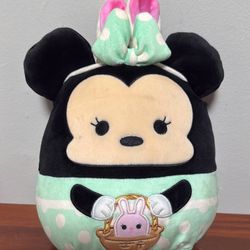 Squishmallows Disney Minnie Mouse Easter And Sanrio Squad Collectible Plush Toy
